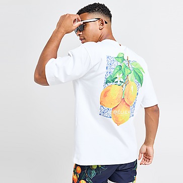 Belier T-shirt Imprimé Citrus Homme