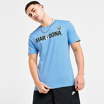 Official Team T-shirt Maradona Argentine Homme