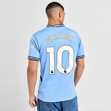 Puma Maillot Domicile Manchester City FC 2024/25 Grealish #10 Homme