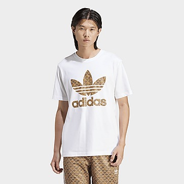 adidas T-shirt graphique monogramme classique
