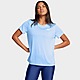 Bleu Under Armour T-Shirt Manches Courtes Tech Twist Femme