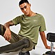 Vert Nike T-Shirt TechKnit Homme