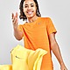 Orange Nike T-Shirt Miler Junior