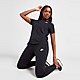 Noir/Blanc Nike Pantalon de jogging Taille mi-haute Sportswear Club Femme