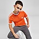 Orange adidas Originals T-shirt 3 bandes Homme