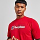 Rouge Berghaus T-shirt Logo Homme
