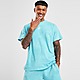 Bleu Nike T-shirt Délavé Homme