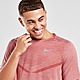 Rouge Nike T-shirt TechKnit Homme