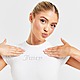 Blanc JUICY COUTURE T-shirt Diamante Slim Femme