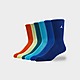 Multicolore Jordan Lot de 6 paires de chaussettes Enfant