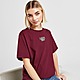 Rouge Lacoste T-shirt Croco Femme