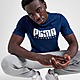 Bleu Puma T-shirt Core Sportswear Homme