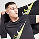 Noir Nike T-Shirt Swoosh