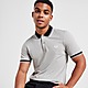 Gris Fred Perry Polo Col Contrasté Homme