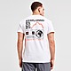 Blanc The North Face T-shirt Story Box Homme