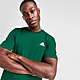 Maron adidas T-shirt en jersey à petit logo brodé Essentials