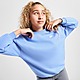 Bleu Nike Girls' Oversized Club Fleece Sweatshirt Junior