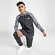 Gris/Blanc Nike Sportswear Poly Colour Block Tracksuit Junior