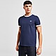 Blauw Fred Perry T-shirt Tape Ringer Homme