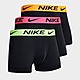 Noir Nike Lot de 3 caleçons Homme
