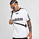 Blanc/Noir adidas T-shirt Adicolor Homme