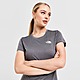 Gris The North Face T-shirt Reaxion Amp Femme
