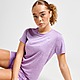 Violet Under Armour T-Shirt Manches Courtes Tech Twist Femme