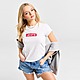Blanc LEVI'S T-shirt Authentic Boxtab Femme