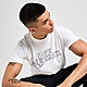 Blanc Nike T-shirt Air Max Homme