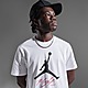 Blanc Jordan T-shirt Jumpman Flight Homme