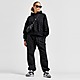 Noir Nike Pantalon de jogging imprimé oversize pour femme Sportswear Phoenix Fleece