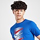 Bleu Nike T-shirt Brandmark Junior