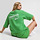 Vert Reebok T-shirt court ID Energy Femme