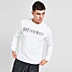 Blanc Emporio Armani EA7 Sweatshirt Fade Homme