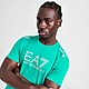 Bleu Emporio Armani EA7 T-shirt 7 Lines Logo Homme