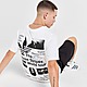 Blanc adidas Originals T-shirt World Tour Homme