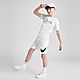 Blanc Nike Short de bain Swoosh Stack Junior
