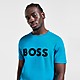 Bleu BOSS T-shirt Logo Homme