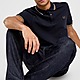 Blauw Fred Perry Polo Double Liseré Homme