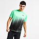 Rouge Under Armour T-shirt Tech Fade Homme