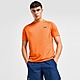 Orange Under Armour T-shirt Tech Homme