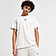 Blanc Nike T-shirt Club Homme