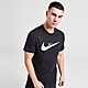 Noir Nike T-shirt Athletic Homme