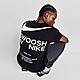 Noir Nike T-shirt Swoosh Homme
