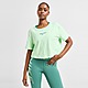 Vert Nike T-shirt train Pro Graphique Femme