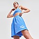 Bleu Nike Short Swoosh Femme