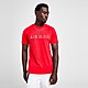 Rouge Nike T-shirt Air Max Homme