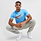 Bleu Nike T-shirt Heatwave Drip Homme