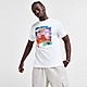 Blanc Nike T-shirt Air Space Homme