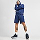 Blauw/Blanc Nike Short Foundation Homme